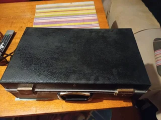 Hitachi case vintage