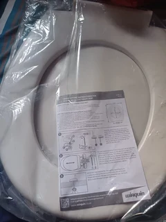 White toilet seat wirquin