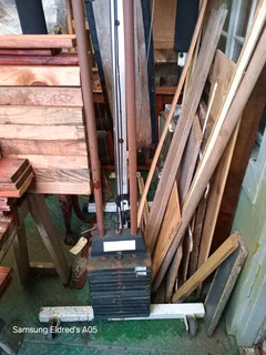 A workhorse with all its weights