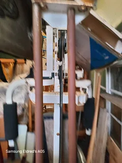 A workhorse with all its weights