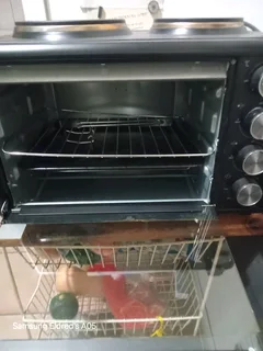 Defy 2 plate mini stove with oven