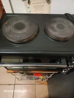 Defy 2 plate mini stove with oven