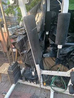 All in one gym machine