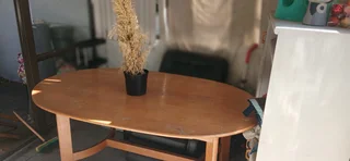 Solid oak Dining Table