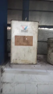 Vintage Valvoline 1 Gallon Square Tin