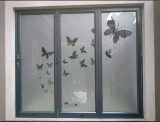 Frost / Tint For •privacy •uv Light & Heat Protection