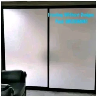 WINDOW TINTING &amp; FROST DECORS