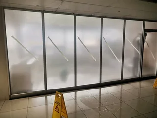 ALL ALUMINIUM PANELS TINTING &amp; FROSTING SERVICES