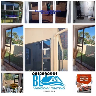 WINDOW TINTING &amp; FROSTING and SOLUTIONS