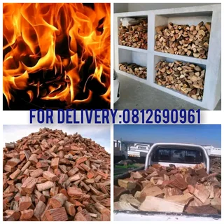 Firewood Deliveries: 0812690961