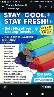 Cooling Towel , Get It Today!!!!!!