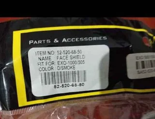 Smokey dark vizor for sale NOW!!!!!!!!