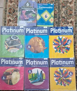 Various Grade 5, 6 and 7 textbooks like new!