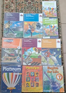 Various Grade 5, 6 and 7 textbooks like new!