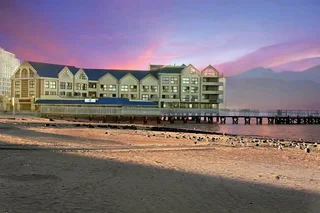Strand Pavillion: 19-26 dec: 3 bed 8slpr