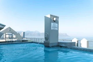 Strand Pavillion: 19-26 dec: 3 bed 8slpr