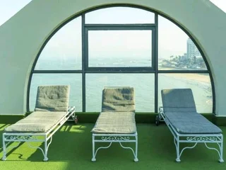 Strand Pavillion: 19-26 dec: 3 bed 8slpr