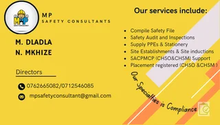 MP Safety Consultants (Our Specialties is Compliance)