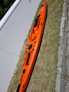 Trident legend fishing kayak