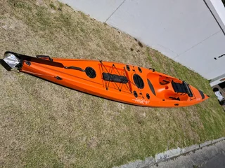 Trident legend fishing kayak