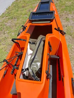 Trident legend fishing kayak