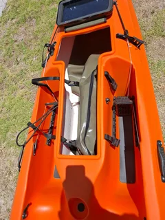 Trident legend fishing kayak