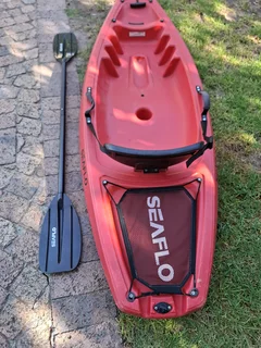 Seaflo kids kayak +paddle