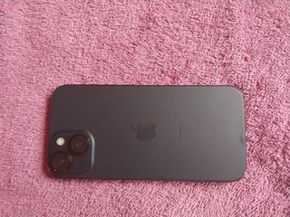 Black IPhone 15