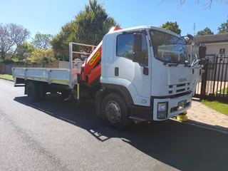 Crane Truck Hire / 8.5 Ton