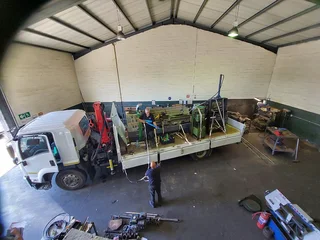 CRANE TRUCK HIRE / 8.5 TON