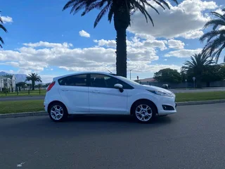 2017 Ford Fiesta 1.0L EcoBoost