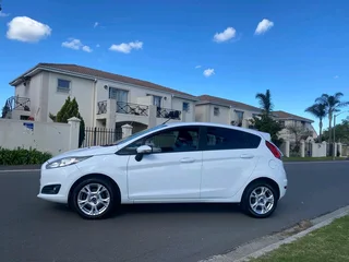 2017 Ford Fiesta 1.0L EcoBoost