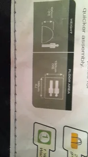 Camp Master 2 man dome tent