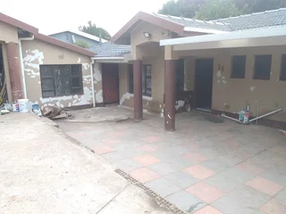 High pressure cleaning and painting