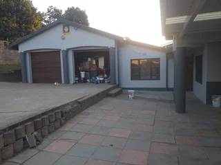 High pressure cleaning and painting