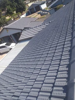 High pressure cleaning and painting