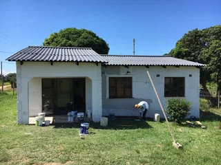 High pressure cleaning and painting