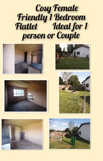 Female-Friendly 1 Bedroom flatlet R3000 (Water & Lights Incl.)  Unfurnished