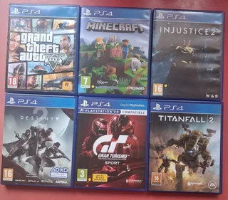 PlayStation 4 500GB (original model)2 controllers, dual charging station, 6 games