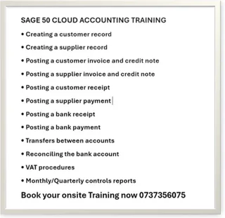 Sage 50 Cloud Accounting Training