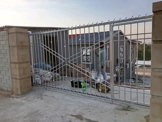 Gates. balustrade. fencing