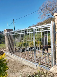 Gates. balustrade. fencing