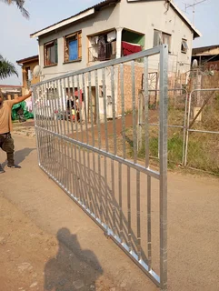 4m x 1.8 galvanised new  gate for sale