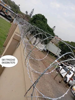 Razor wire fencing fix and supply