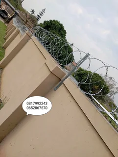 Razor wire fencing fix and supply