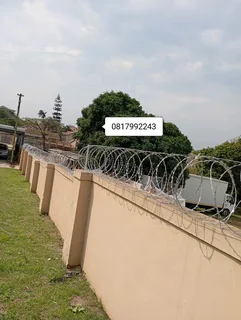 Razor wire fencing fix and supply