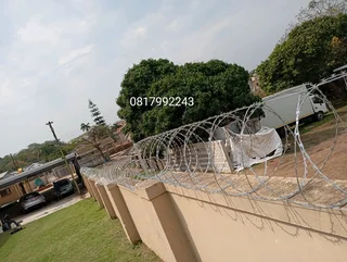 Razor wire/barb wire fix and supply