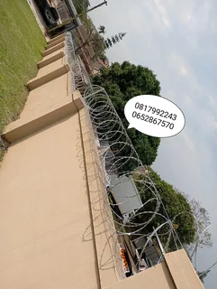 Razor wire/barb wire fix and supply