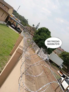 Razor wire/barb wire fix and supply