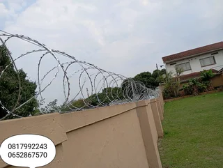 Razor wire/barb wire fix and supply